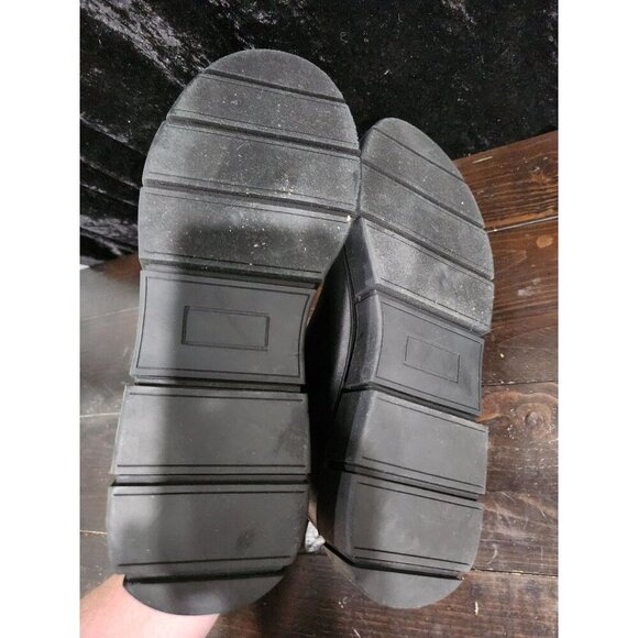 BP Niya Black Lug Sole Chelsea Boots/Sz. 10M - Picture 9 of 11